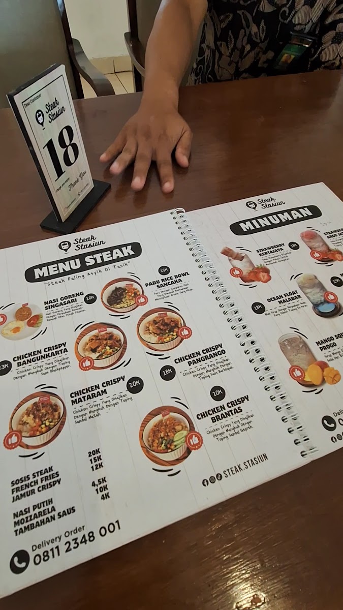 Steak Stasiun-2