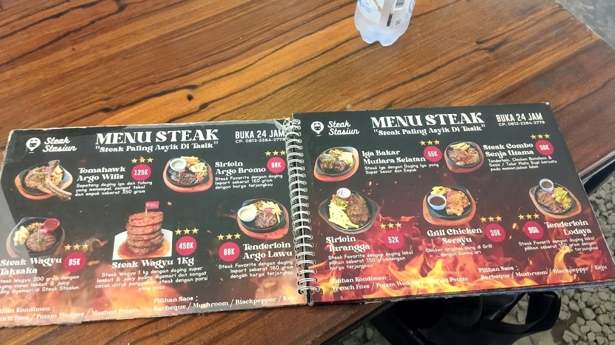Menu Steak Stasiun-10