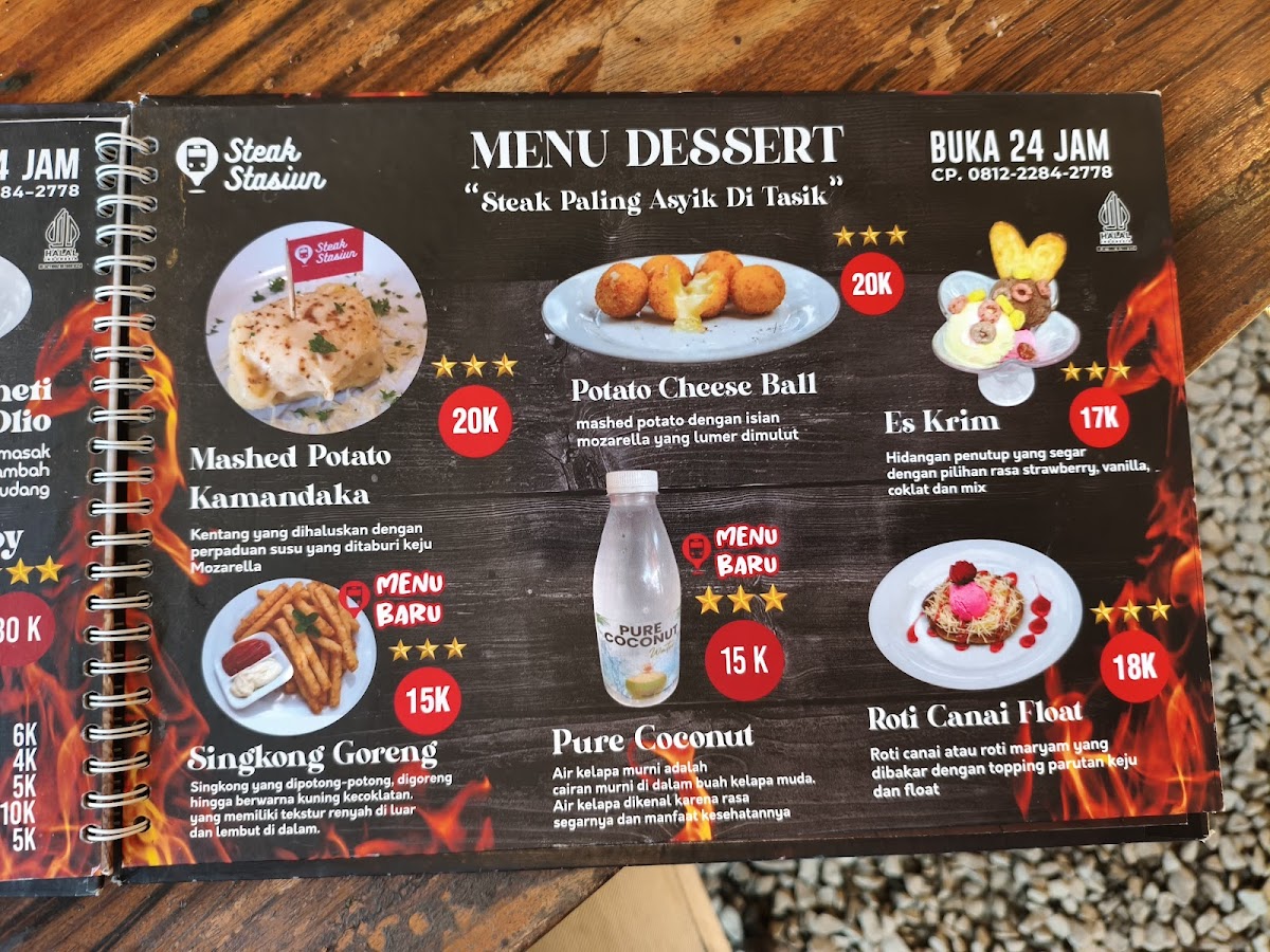 Menu Steak Stasiun-2
