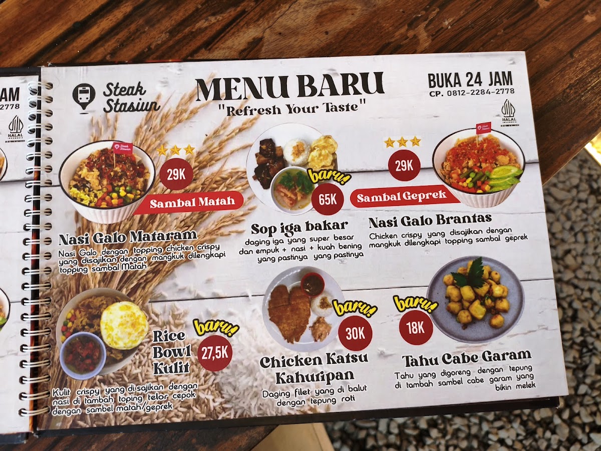 Menu Steak Stasiun-3