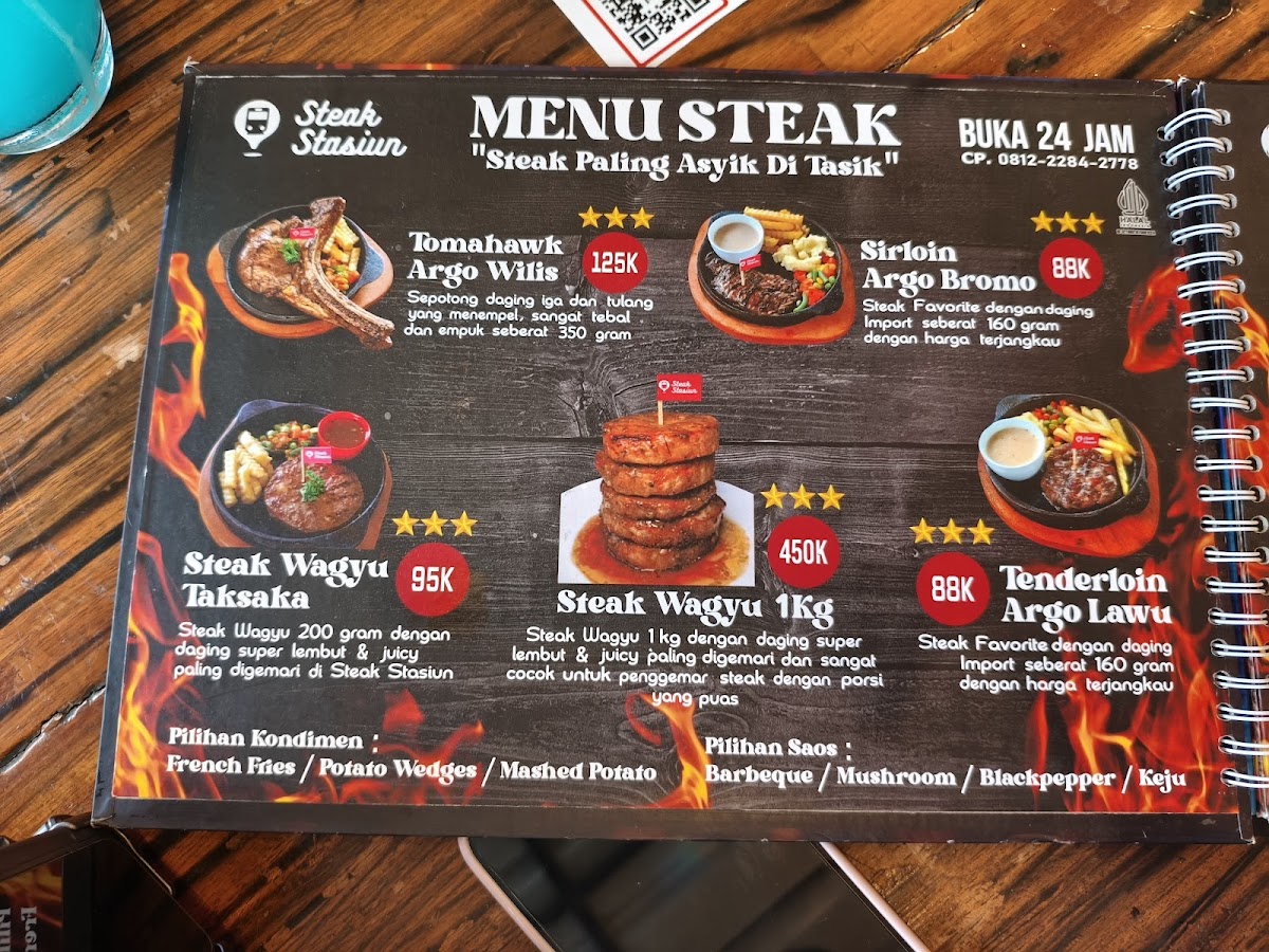Menu Steak Stasiun-5