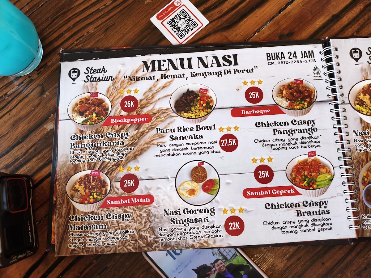 Menu Steak Stasiun-6