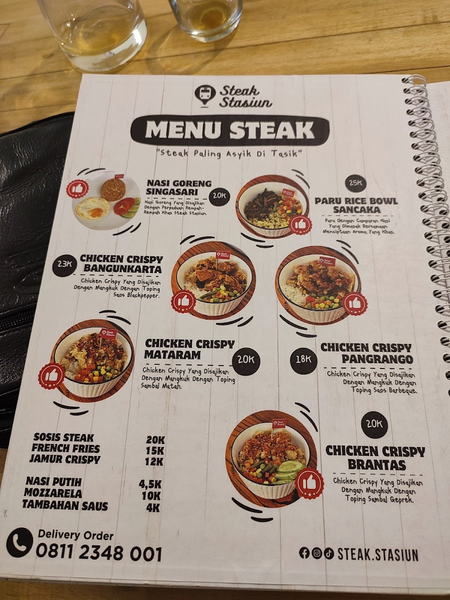 Menu Steak Stasiun-8