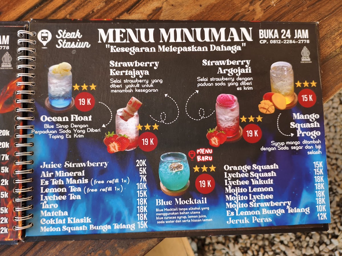 Menu Steak Stasiun-9